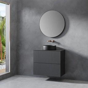 Furnibath EQ 101 - Βάση Επιτραπεζιου Νιπτηρα με Συρταρια 101x47 - MDF 6002 GLOSS