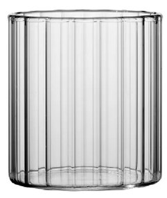 Ποτήρι Γυάλινο Διάφανο ESPIEL 360ml-8x8,5εκ. Slim Optic LEG212K4