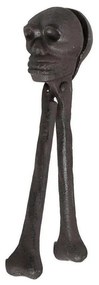 Καρυοθραύστης Νεκροκεφαλή 19cm Kli118K4 Black Espiel Cast Iron