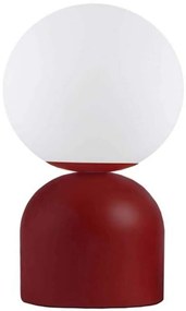 Φωτιστικό Επιτραπέζιο Magic 204-0135 13x13x28cm 1xE27 Red GloboStar