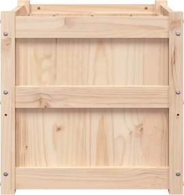 vidaXL Ζαρντινιέρες 2 τεμ. από Μασίφ Ξύλο Πεύκου