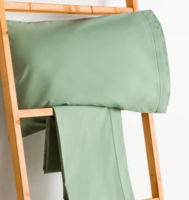 Σεντόνι King Size Επίπεδο (280x280) Vesta Synthesis New Πράσινο