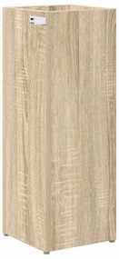 vidaXL Σχέδιο &amp; βάση αποθήκευσης Δρύς Sonoma 20 x 20 x 55,5 εκ