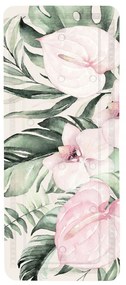 Αντιολισθητικό Πατάκι Μπάνιου Garden Multicolor Kleine Wolke 36x92 PVC