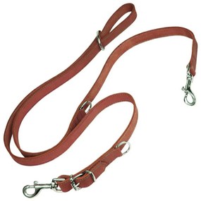 Λουρί Σκύλου Gloria Oasis Πολλαπλές 2.1 x 200 cm Κόκκινο