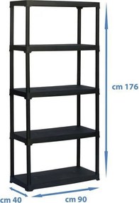 Ράφια TOOD 150 kg (176 x 90 x 40 cm)