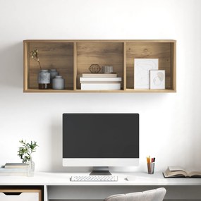 vidaXL Ντουλάπι TV artisan δρυς 37 x 37 x 107 εκ Επεξεργασμένο ξύλο