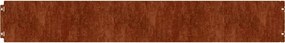 vidaXL Περίγραμμα γκαζόν 10 τμχ. 15 x 103 cm Σκ rusty