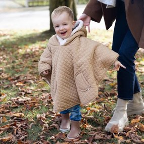 Bemini Poncho Ταξιδίου Beige 9-36m