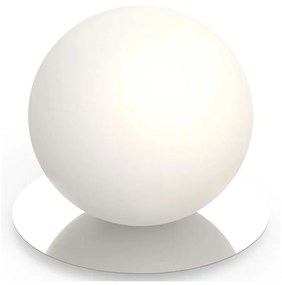 Φωτιστικό Επιτραπέζιο Bola Sphere 10 10470 30,5x27,4cm Dim Led 800lm 9,5W Chrome Pablo Designs