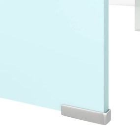 vidaXL Βάση Τηλεόρασης/Οθόνης Πράσινη 100 x 30 x 13 εκ. Γυάλινη