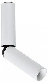 Σποτ Φωτιστικό Οροφής 20cm LED 5W IP20 3000K Zambelis-S216-Λευκό S216