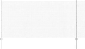 vidaXL Τεντώτο με στήριγμα Ασημί