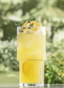 Glass Set (6 Pieces) LV-HLN376F Transparent