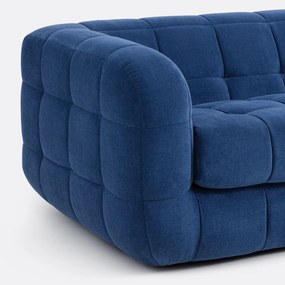 Καναπές 2 θέσεων, βελούδο, Pieta