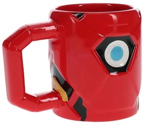 Paladone Κούπα 3D 550ml 8.5x10.8cm Marvel Iron Man PP11321MA