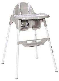 LORELLI AMARO ΚΑΡΕΚΛΑΚΙ ΦΑΓΗΤΟΥ FEEDING CHAIR COOL GREY 10100290008