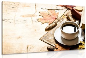 Εικόνα φθινοπωρινό φλιτζάνι καφέ - 120x80