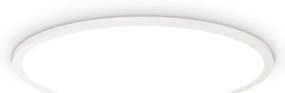 Φωτιστικό Οροφής Πάνελ Slim LED 53W Λευκό 2700K Φ60cm Fly 341248 Ideal Lux 341248