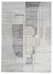 Χαλί Διαδρόμου (80x150) Ezzo Asti D496AY9 Cream