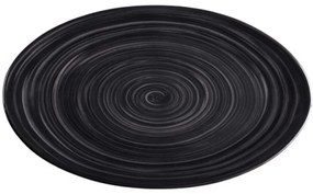 Πιατέλα Οβάλ Πορσελάνινη PR20254626 31cm Deep Blue Oriana Ferelli® Porcelain