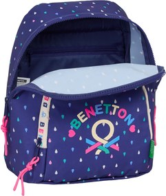 Σακίδιο Benetton Drop Πολύχρωμο 25 x 30 x 13 cm