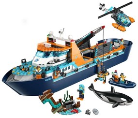 Εξερευνητικό Πλοίο Αρκτικής 60368 Συναρμολογούμενο 815τμχ 7 ετών+ Multicolor Lego