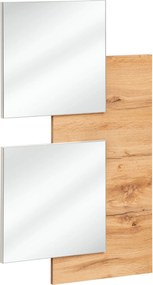 Διπλός καθρέπτης Squeezy - 60.00Χ4.00Χ100.00cm