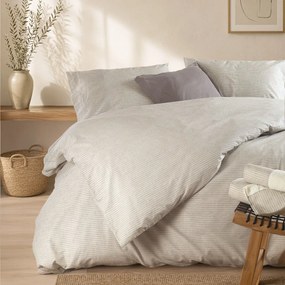 Παπλωματοθήκη Υπέρδιπλη (Σετ 225x250) Rythmos Sand Μπεζ