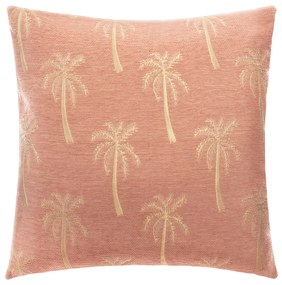 Διακοσμητική Μαξιλαροθήκη (40x40) A-S Palm Tree Pink 164102A