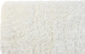 Χαλί DKD Home Decor 120 x 180 x 8 cm πολυεστέρας Ελεφαντόδοντο Μετάξι