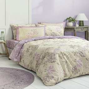 Σεντόνια Tiare (Σετ 4τμχ) Multi Nima King Size 270x280cm 100% Βαμβάκι