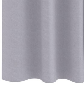 vidaXL Κουρτίνες 2 pcs Μεταλλικό Γκρι 225 x 140 εκ. Πολυεστέρας