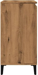 vidaXL Μπουφές Τεχνίτης Δρυς 60x35x70 εκ. από Επεξεργασμένο Ξύλο