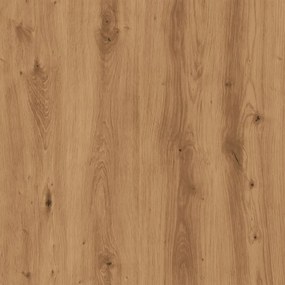 Κεφαλάρι κρεβατιού Δρυς τεχνίτης 160x1,5x80 cm - Καφέ
