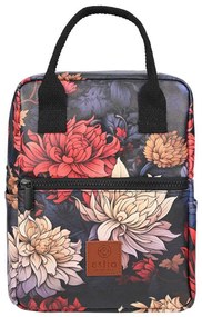 Ισοθερμική Τσάντα Save The Aegean Midnight Blossom 01-22433 20x14x27cm 7lt Multi Estia PVC