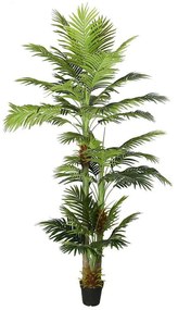 Τεχνητό Δέντρο Αρχοντοφοίνικας Betel 2180-6 110x290cm Green Supergreens Πολυαιθυλένιο