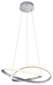 Κρεμαστό Φωτιστικό Οροφής Course νίκελ R32051107 Trio Lighting-R32051107-Νίκελ Ματ R32051107