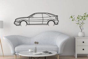 Σετ των 2 Intra απο ξύλο plywood 3mm-4mm πάχος - Corrado Car Dx , κοπής με λέιζερ Δίασταση 20x20 cm INTRAFABR-111058516