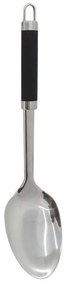 Κουτάλα Σερβιρίσματος Ανοξείδωτη 793389 32x7cm Silver-Black Ankor Stainless Steel