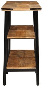 vidaXL Τραπέζι Κονσόλα 140x35x70 εκ. από Μασίφ Ξύλο Μάνγκο