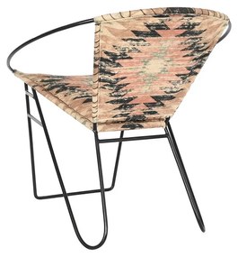 Καρέκλα DKD Home Decor Πολύχρωμο 76 x 76 x 63 cm