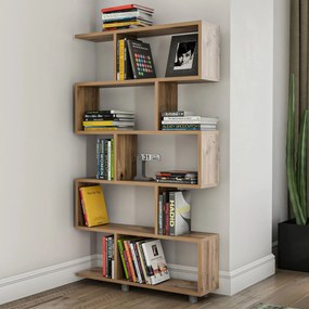 Βιβλιοθήκη Πεύκο DAMAN 90x20x156
