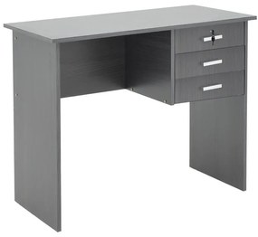 Work desk-chest of drawers Sophia wenge 116x57x72cm 116x57x72 εκ.