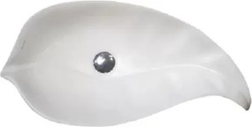 Fyllo White Matt 75x37 - Επιτραπέζιος νιπτήρας