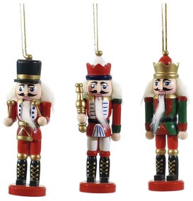 Καρυοθραύστης Κρεμαστό 13cm Σε 3 Σχέδια