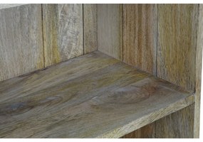 Σκευοθήκη DKD Home Decor Μαύρο Φυσικό Ξύλο από Μάνγκο 70 x 35 x 185 cm 70 x 35 x 184 cm
