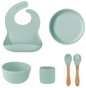 MinikOiOi Σετ BLW III από Σιλικόνη River Green