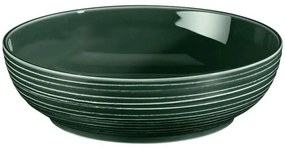 Σαλατιέρα Terra Moss 001.765020K2 25x25x6,6cm Green Espiel Large Porcelain