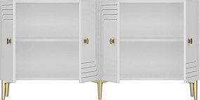 Console Lessi 150 - White, Gold White
Gold